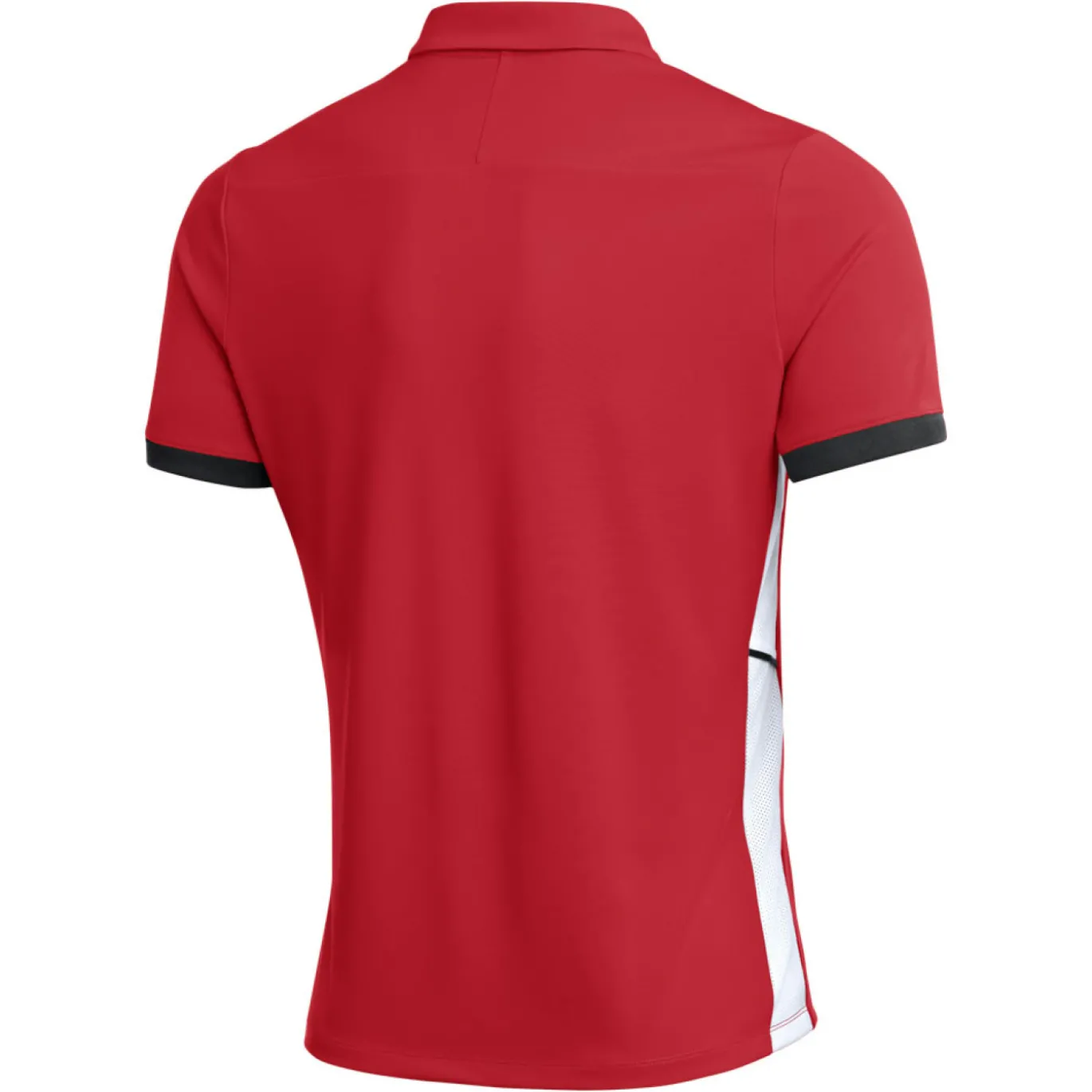 Nike Academy 25 Polo Rood Zwart Wit