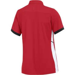 Nike Academy 25 Polo Trainingsset Dames Rood Zwart Wit