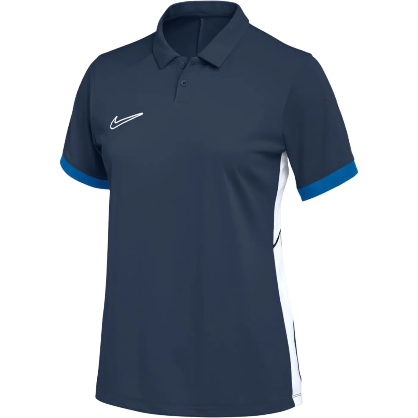 Nike Academy 25 Polo Trainingsset Dames Donkerblauw