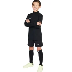 Nike Academy 25 Polo Trainingsset Kids Rood Zwart