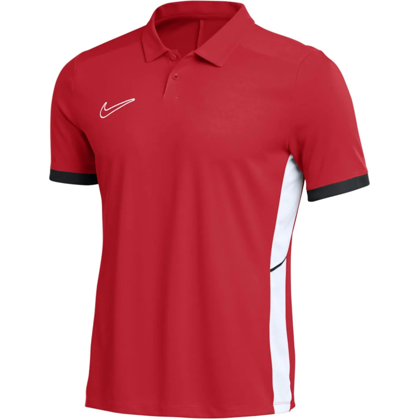 Nike Academy 25 Polo Trainingsset Kids Rood Zwart