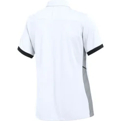 Nike Academy 25 Polo Trainingsset Dames Wit Zwart
