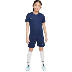 Nike Academy 25 Polo Trainingsset Kids Donkerblauw