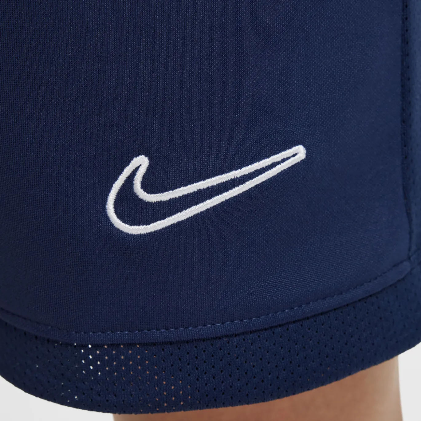 Nike Academy 25 Polo Trainingsset Kids Donkerblauw