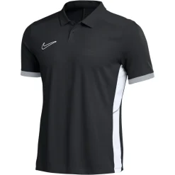 Nike Academy 25 Polo Trainingsset Zwart Grijs Wit