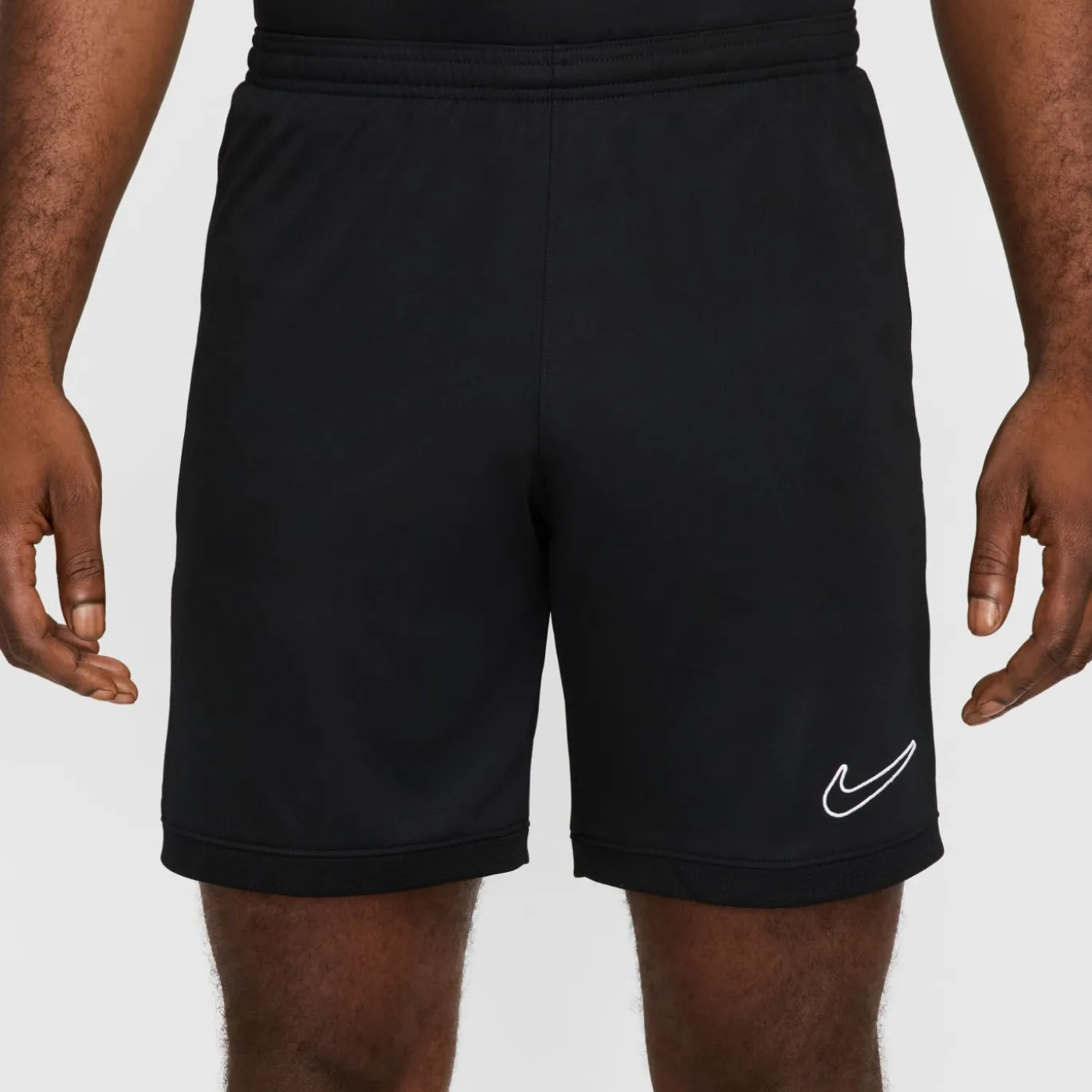 Nike Academy 25 Polo Trainingsset Wit Zwart Grijs