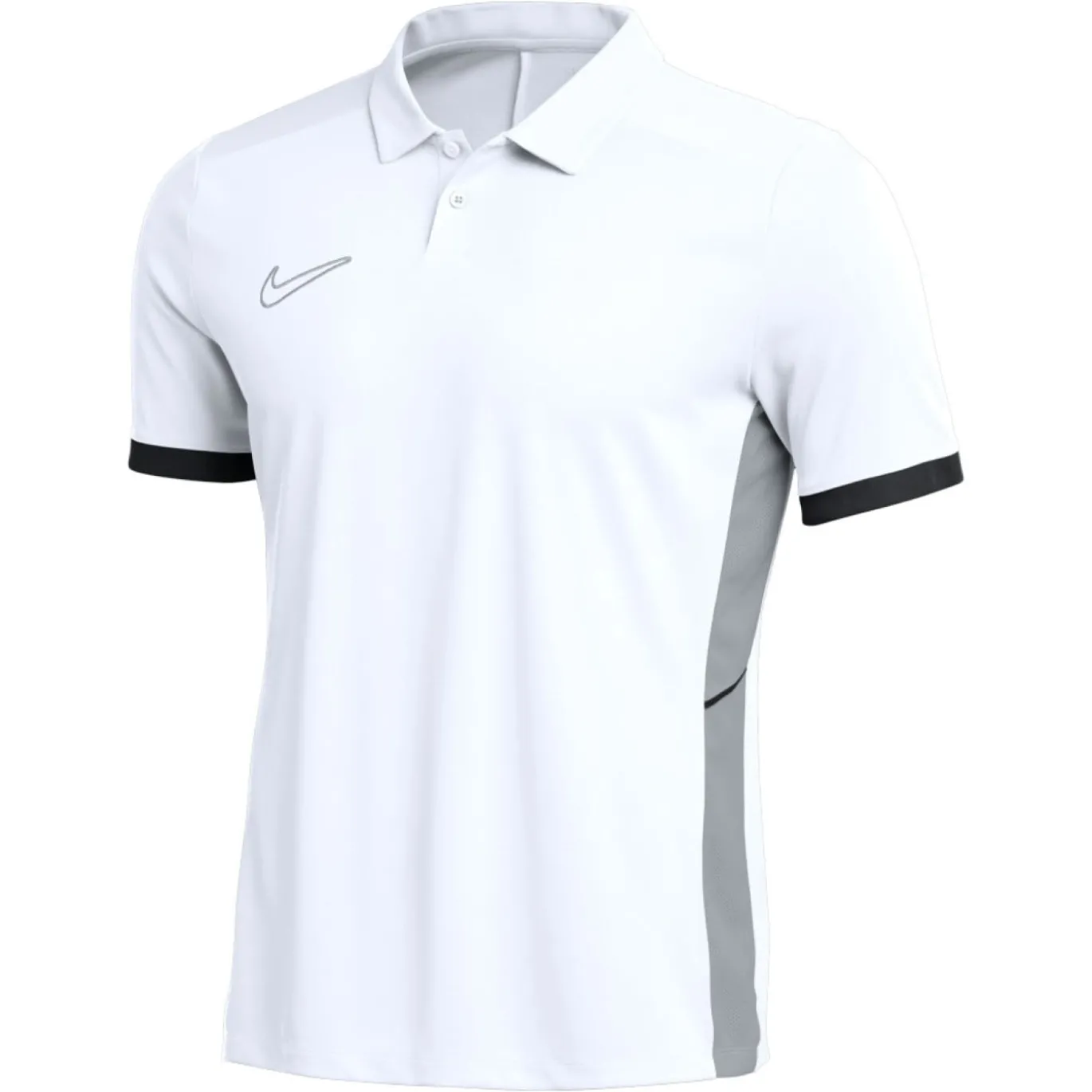 Nike Academy 25 Polo Trainingsset Wit Zwart Grijs