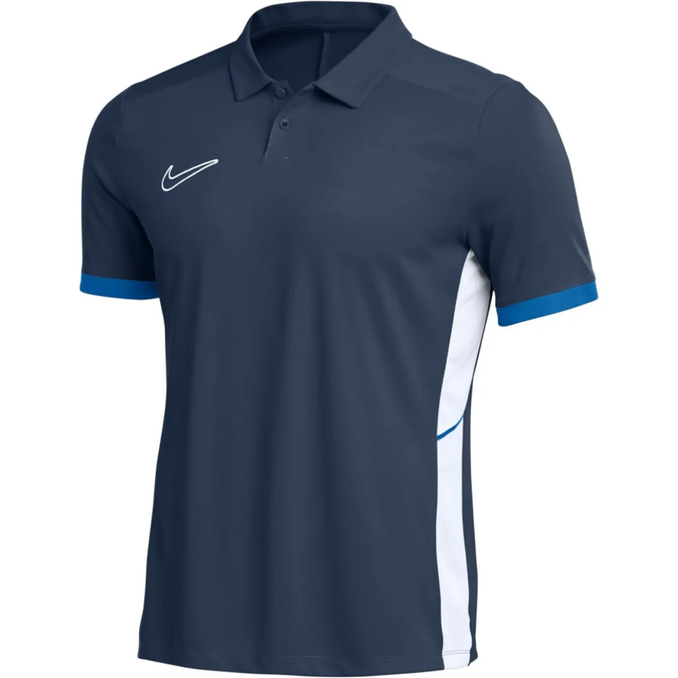 Nike Academy 25 Polo Trainingsset Donkerblauw Blauw Wit