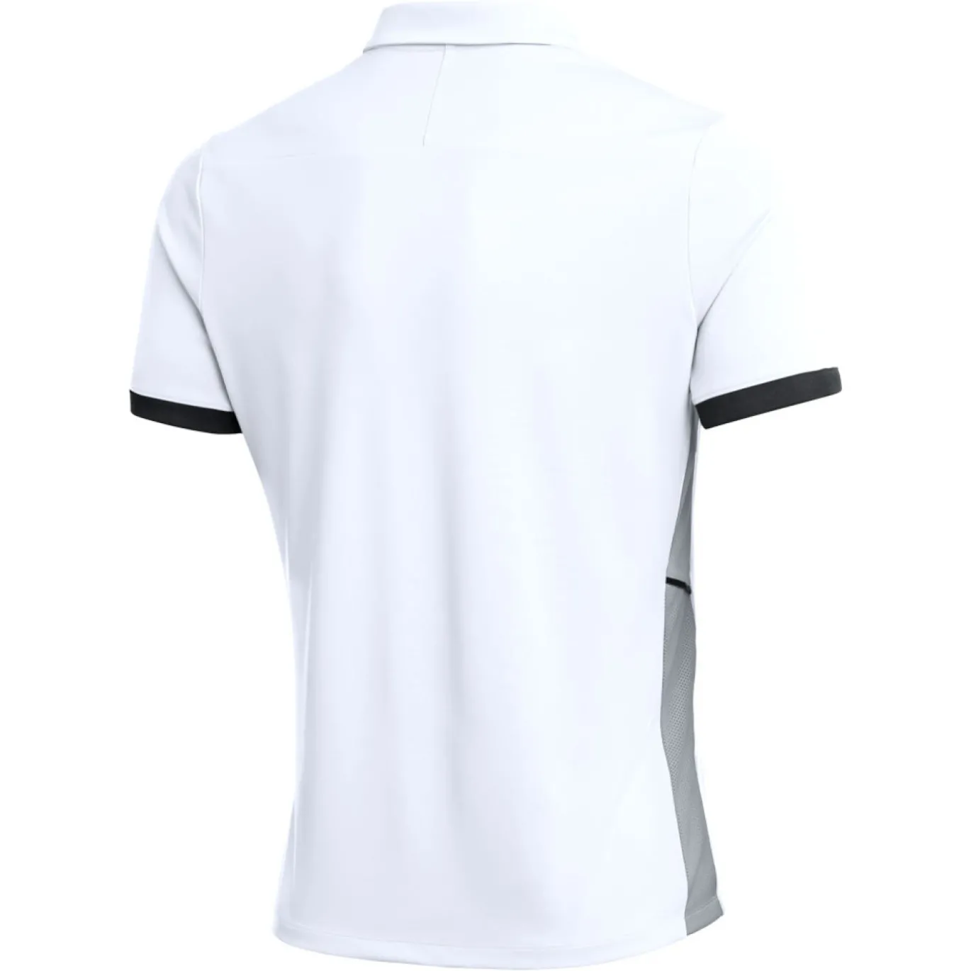 Nike Academy 25 Polo Wit Zwart Grijs