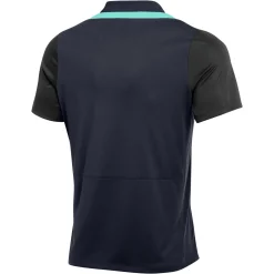 Nike Academy Pro 24 Polo Donkerblauw Zwart Turquoise Wit