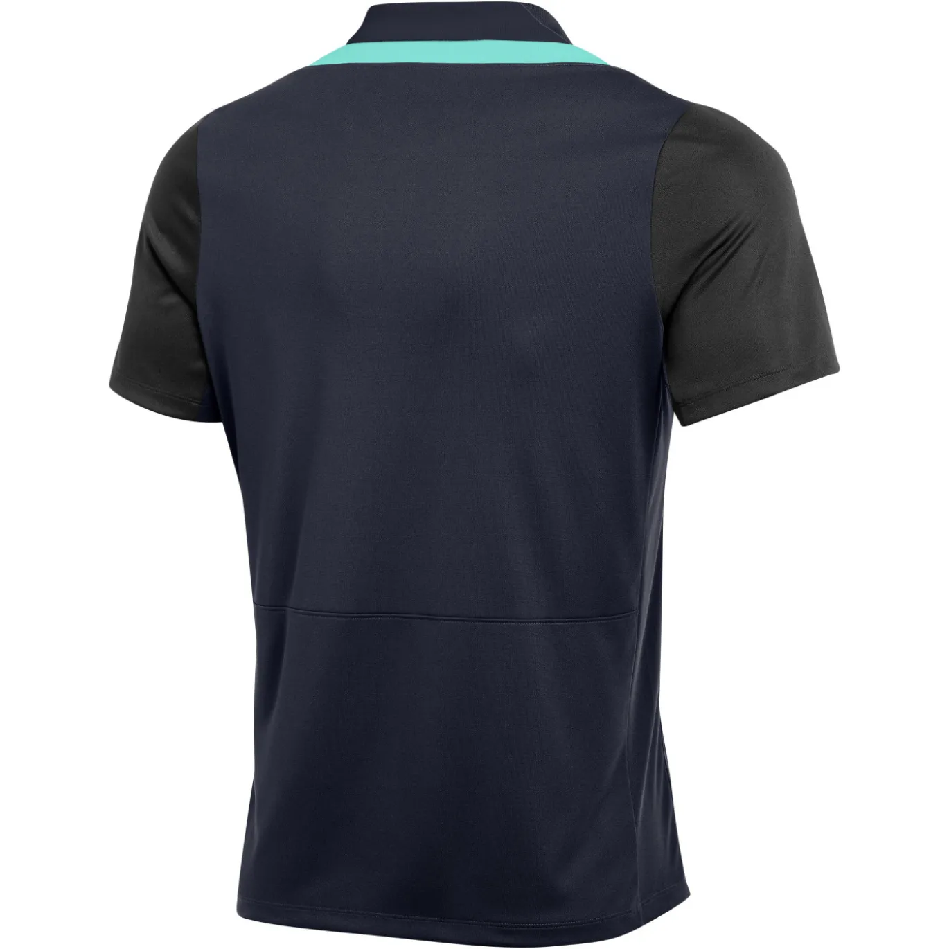 Nike Academy Pro 24 Polo Donkerblauw Zwart Turquoise Wit