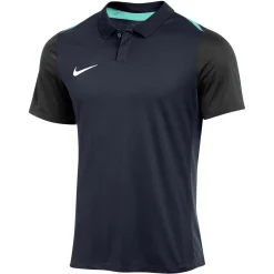 Nike Academy Pro 24 Polo Donkerblauw Zwart Turquoise Wit