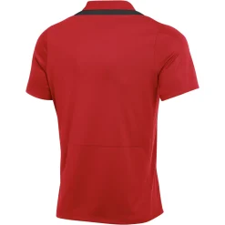 Nike Academy Pro 24 Polo Rood Wit