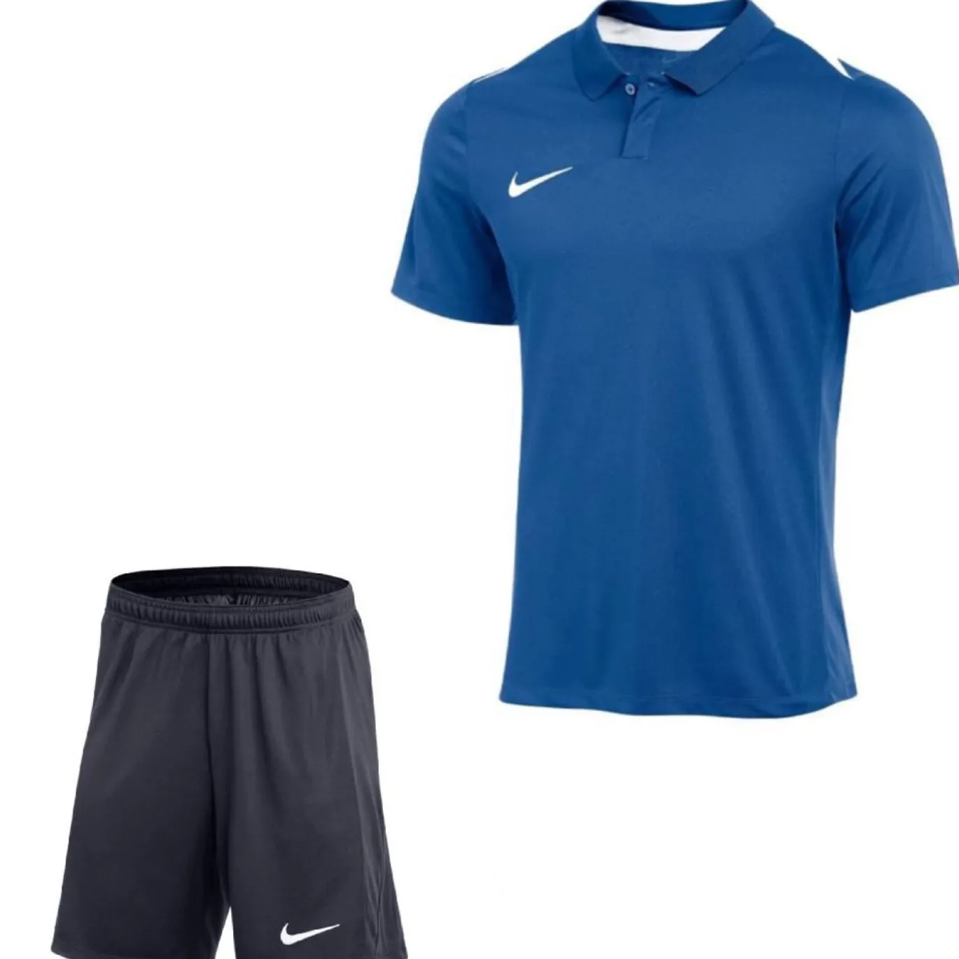 Nike Academy Pro 24 Polo Trainingsset Blauw Wit