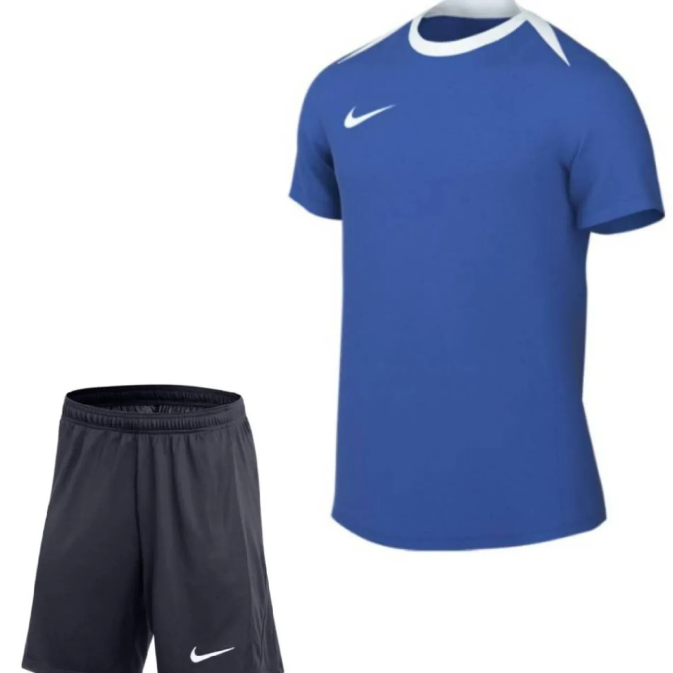Nike Academy Pro 24 Trainingsset Kids Blauw Wit