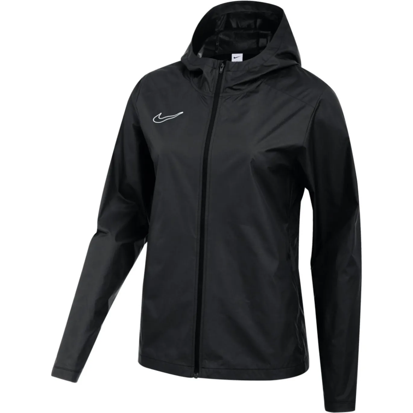 Nike Academy 25 Regenjack Dames Zwart Wit