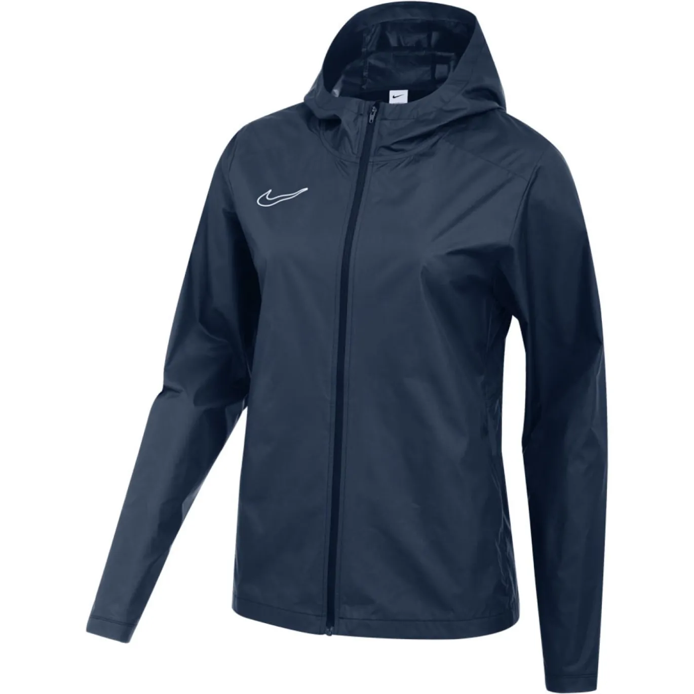 Nike Academy 25 Regenjack Dames Donkerblauw Wit