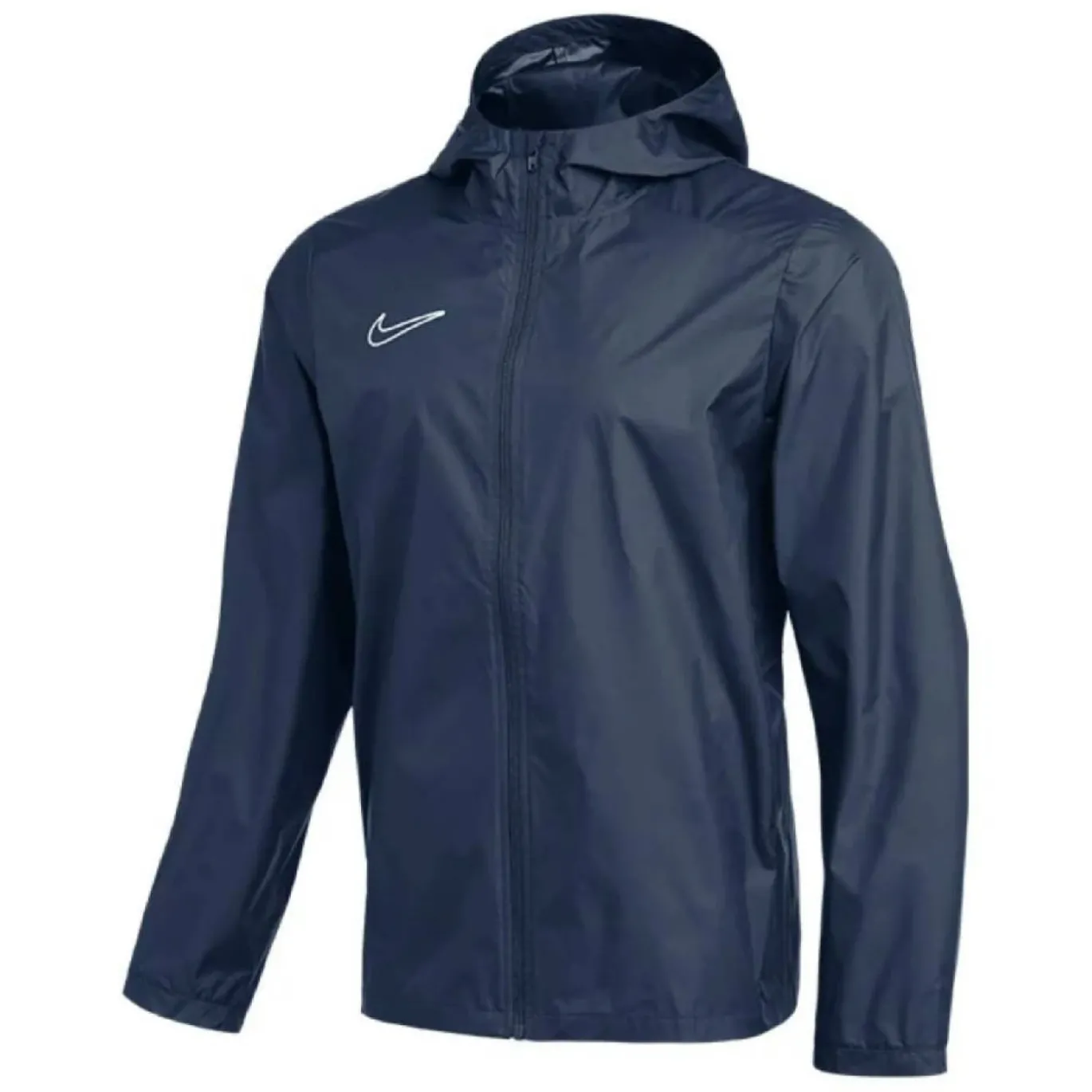 Nike Academy 25 Regenjack Kids Donkerblauw Wit