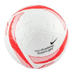 Nike Academy Superlight Voetbal Maat 4 Wit Felrood Zwart