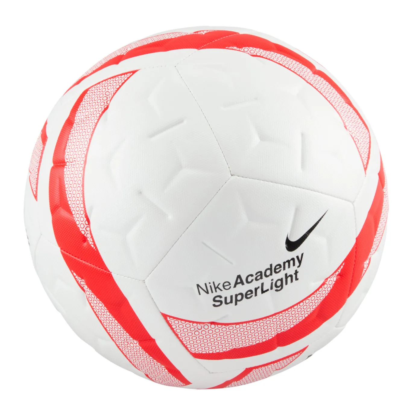 Nike Academy Superlight Voetbal Maat 4 Wit Felrood Zwart