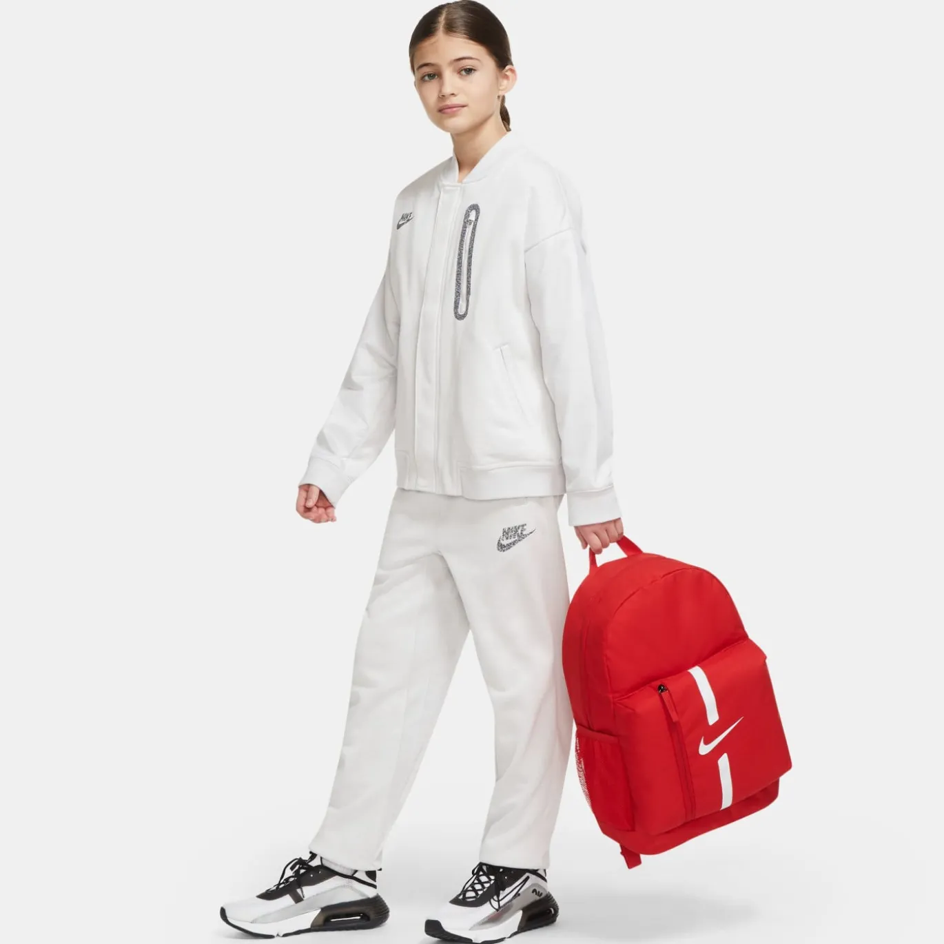 Nike Academy 21 Team Backpack Kids Rood