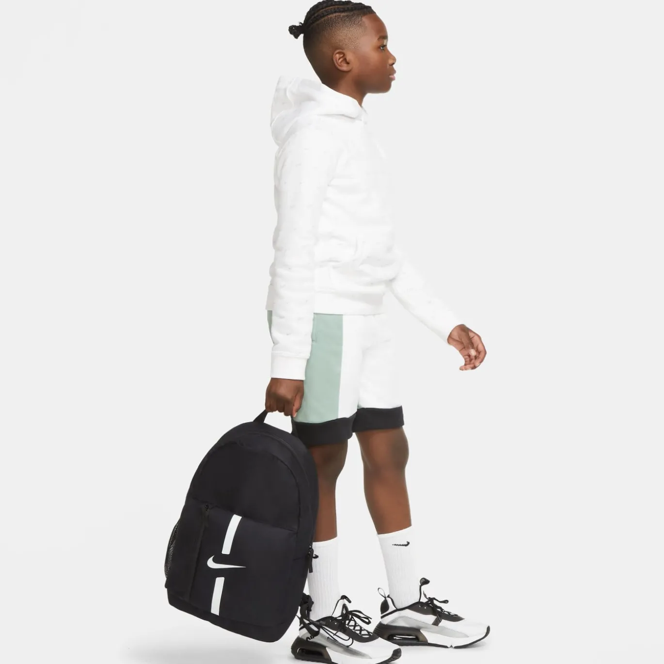 Nike Academy 21 Team Backpack Kids Zwart
