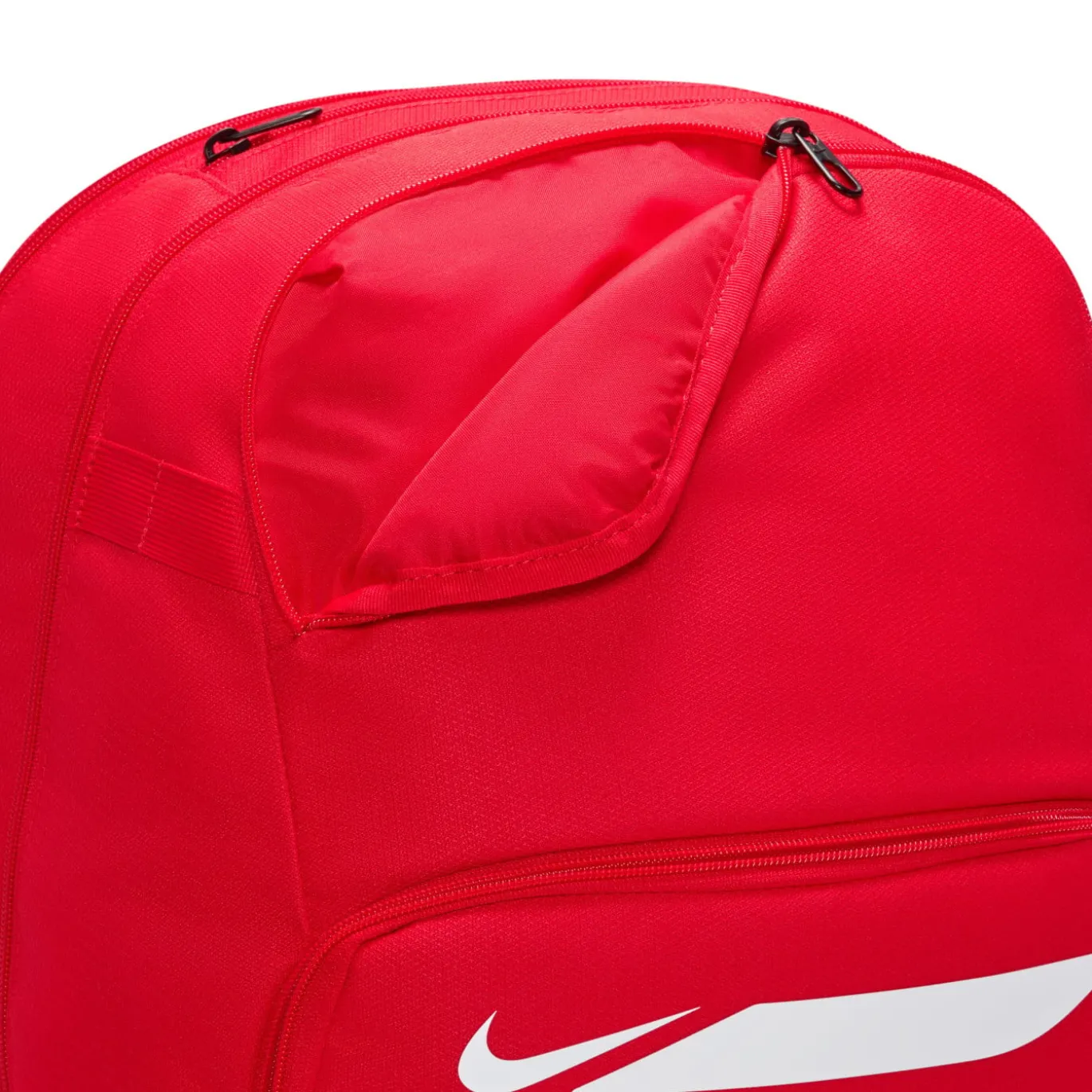 Nike Academy Team F26 Rugtas Large Lichtrood Zwart