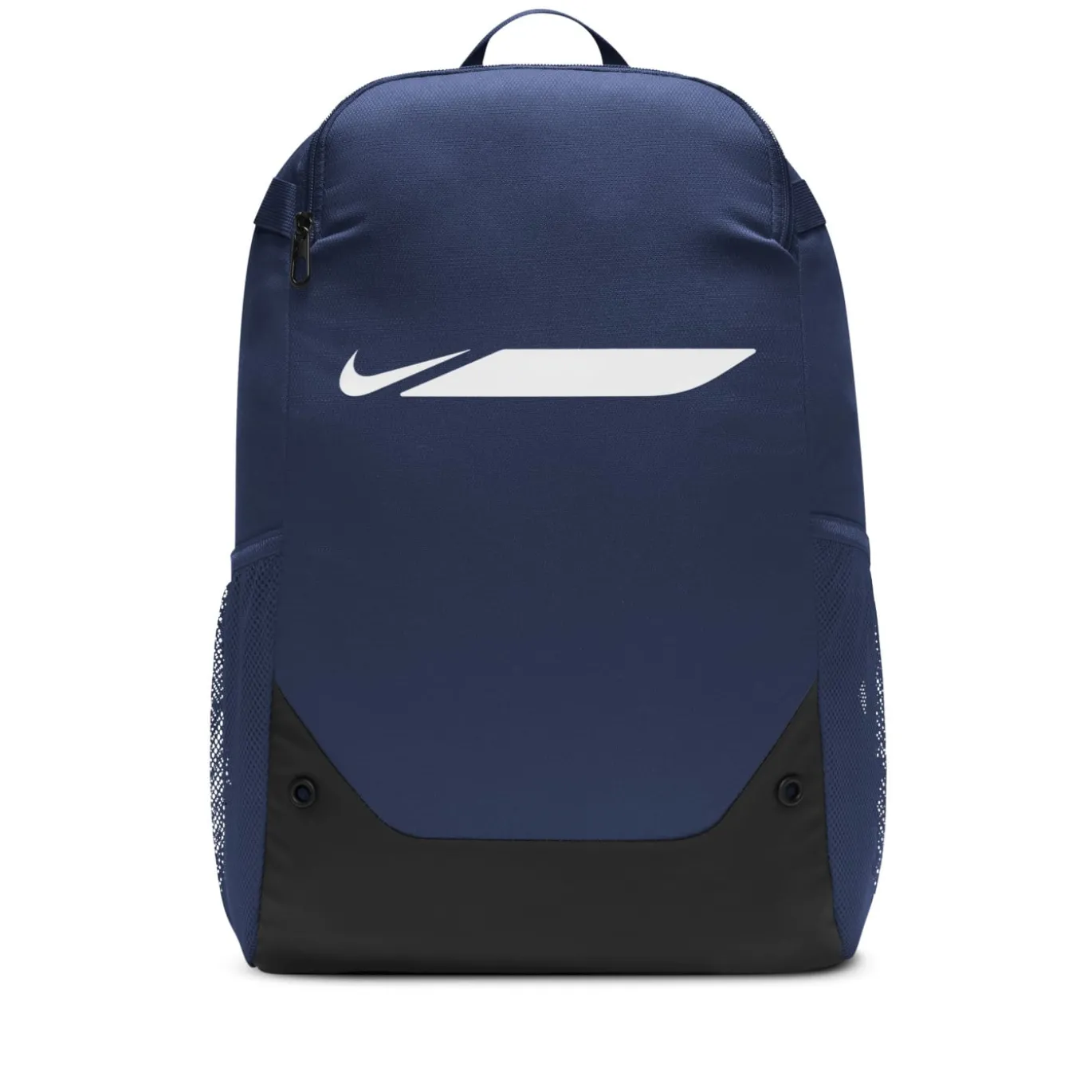 Nike Academy Team F26 Rugtas Medium Donkerblauw Zwart