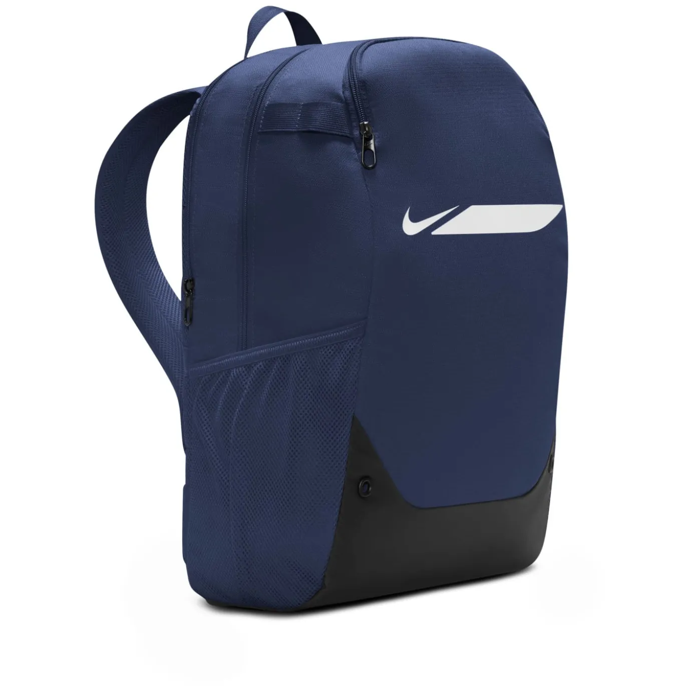 Nike Academy Team F26 Rugtas Medium Donkerblauw Zwart