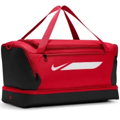 Nike Academy Team F26 Voetbaltas Medium Schoenenvak Lichtrood Zwart