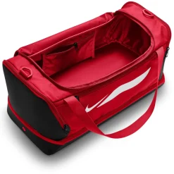 Nike Academy Team F26 Voetbaltas Medium Schoenenvak Lichtrood Zwart