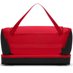 Nike Academy Team F26 Voetbaltas Medium Schoenenvak Lichtrood Zwart