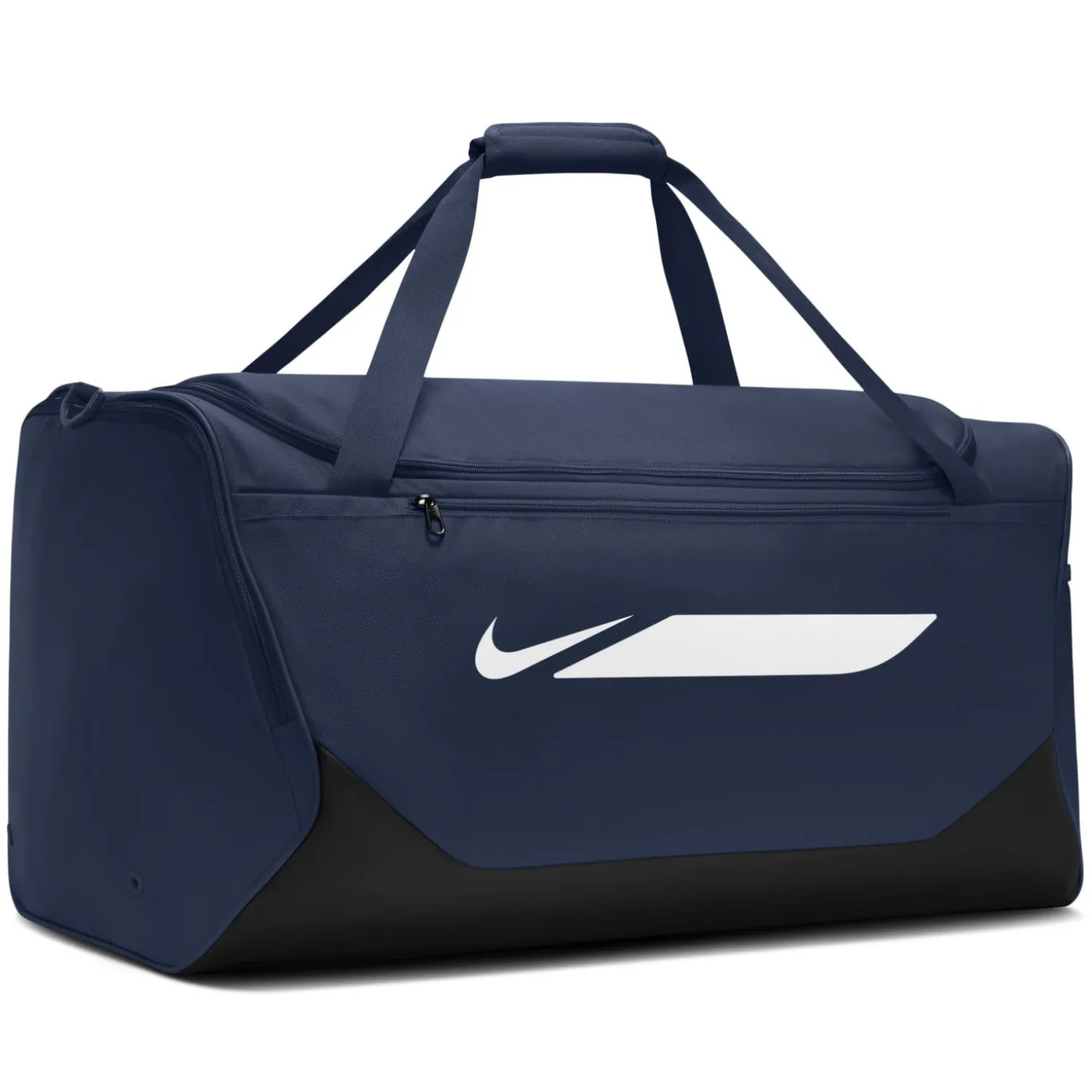 Nike Academy Team F26 Voetbaltas Large Donkerblauw Zwart