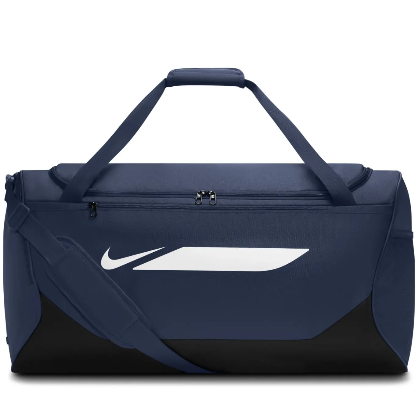 Nike Academy Team F26 Voetbaltas Large Donkerblauw Zwart