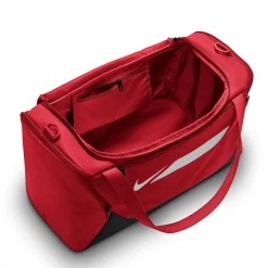 Nike Academy Team F26 Voetbaltas Small Lichtrood Zwart