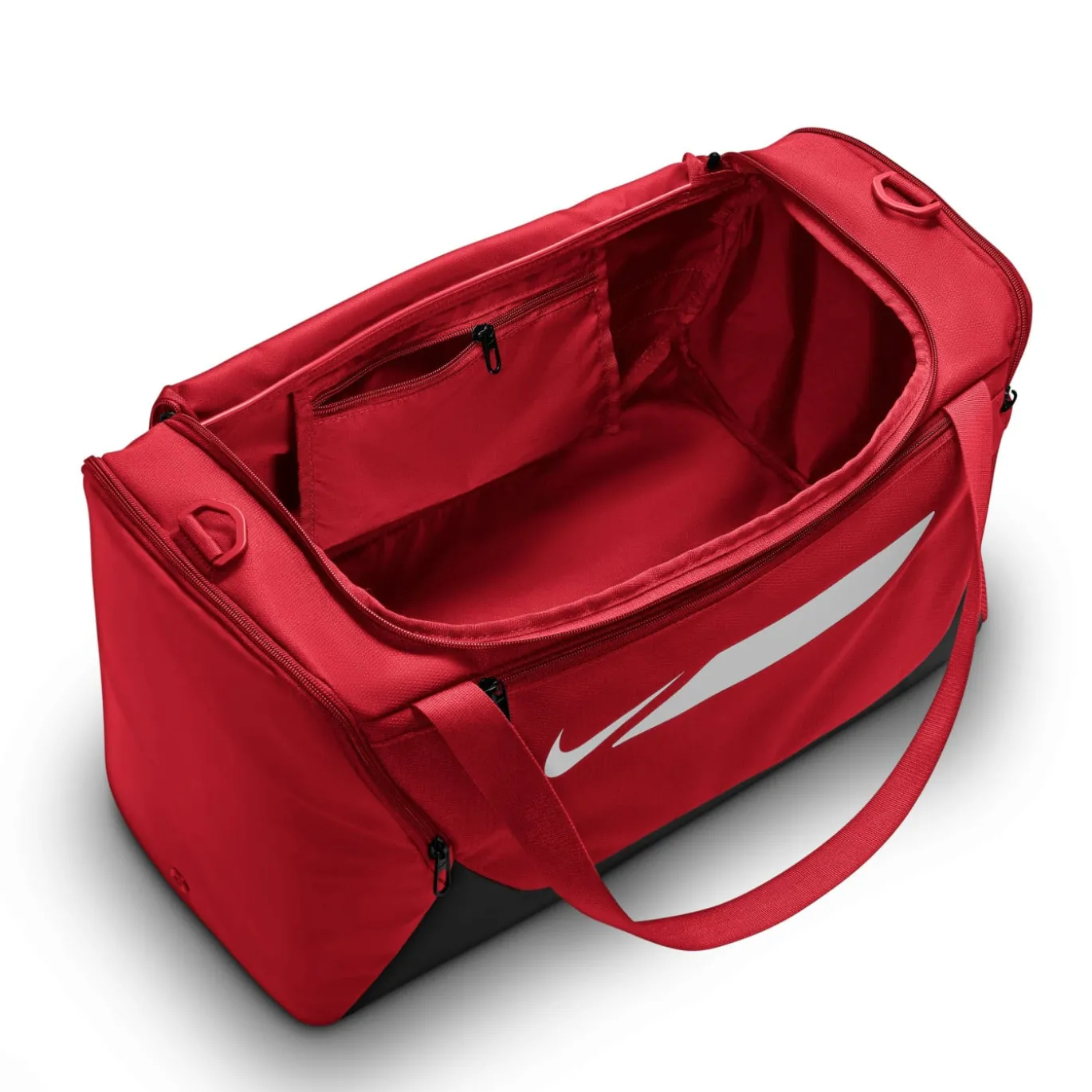Nike Academy Team F26 Voetbaltas Small Lichtrood Zwart