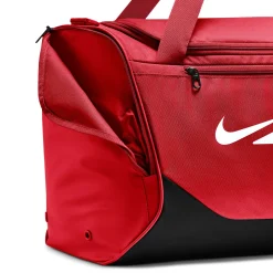 Nike Academy Team F26 Voetbaltas Medium Lichtrood Zwart
