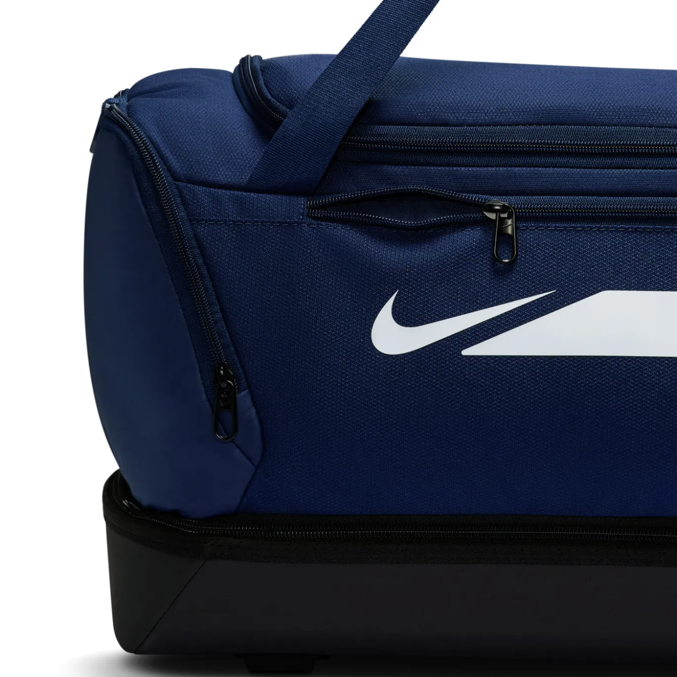 Nike Academy Team F26 Voetbaltas Medium Schoenenvak Donkerblauw Zwart