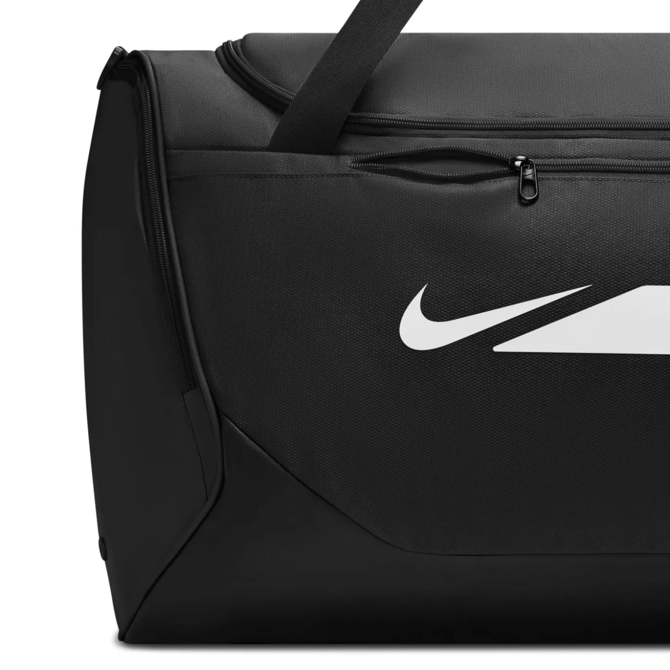 Nike Academy Team F26 Voetbaltas Large Zwart Wit