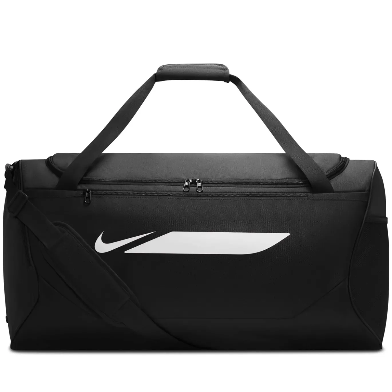 Nike Academy Team F26 Voetbaltas Large Zwart Wit