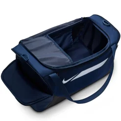 Nike Academy Team F26 Voetbaltas Small Donkerblauw Zwart