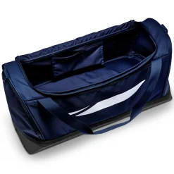 Nike Academy Team F26 Voetbaltas Large Schoenenvak Donkerblauw Zwart