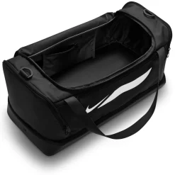 Nike Academy Team F26 Voetbaltas Medium Schoenenvak Zwart Wit
