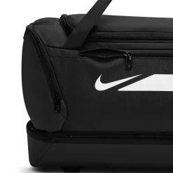 Nike Academy Team F26 Voetbaltas Medium Schoenenvak Zwart Wit