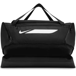 Nike Academy Team F26 Voetbaltas Medium Schoenenvak Zwart Wit