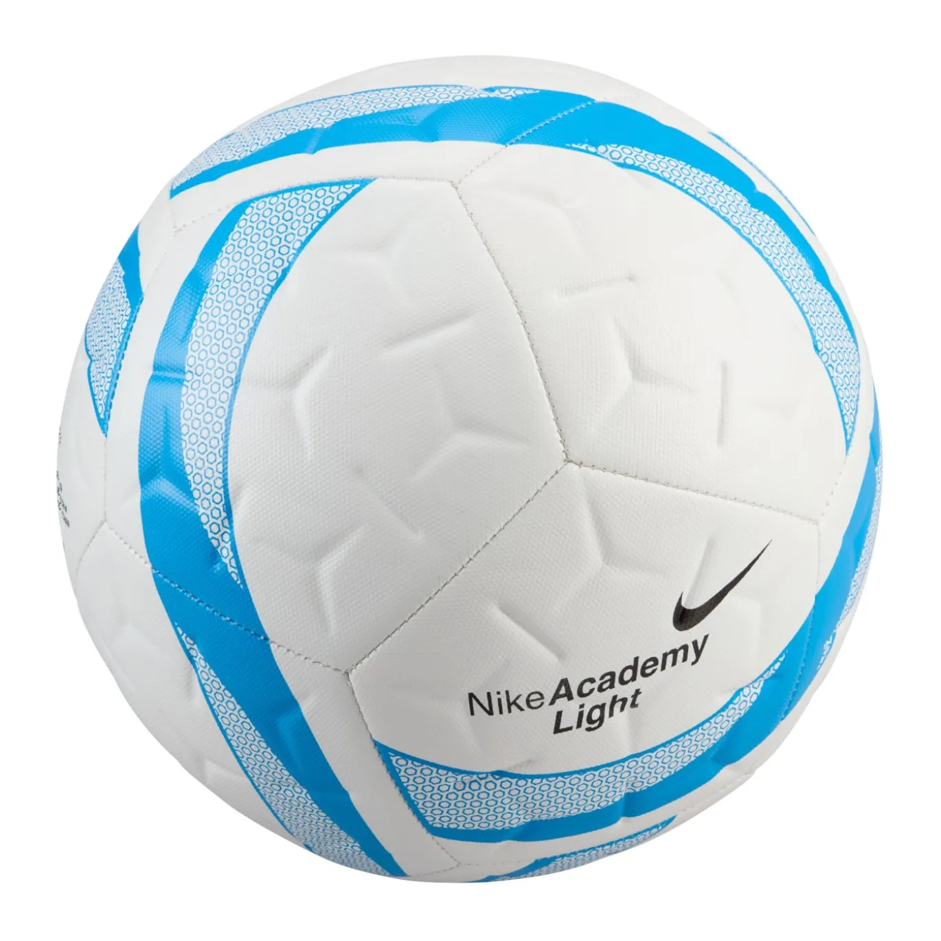 Nike Academy Team Light Voetbal Maat 5 Wit Blauw Zwart