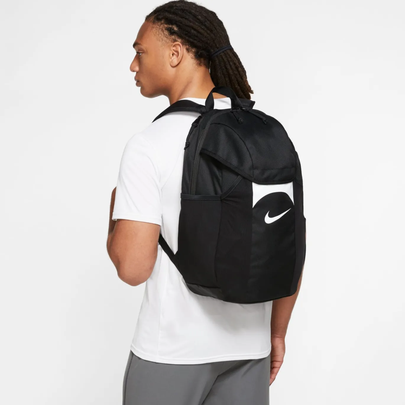 Nike Academy Team Rugzak Zwart Wit