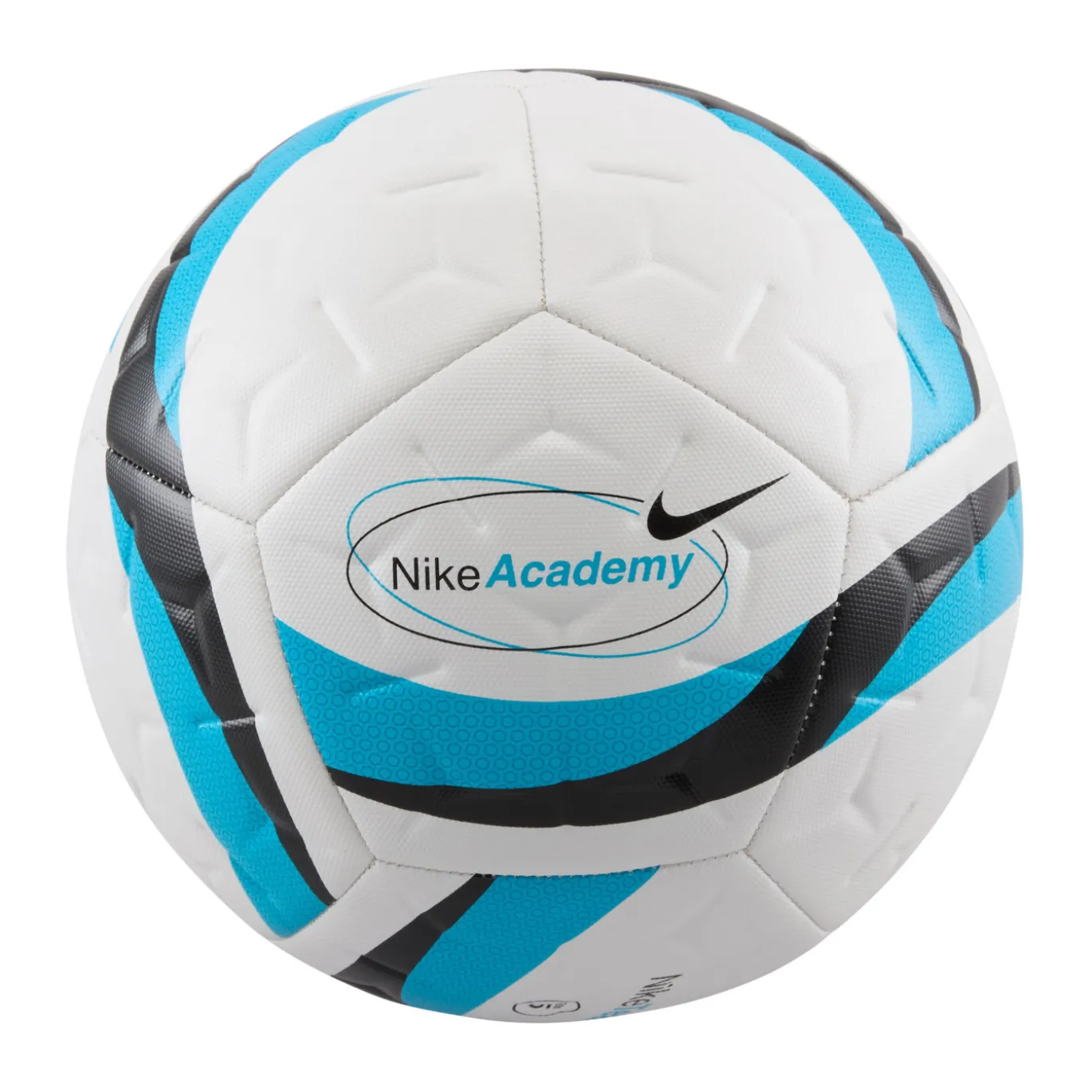 Nike Academy Team Voetbal Maat 5 Wit Lichtblauw Zwart