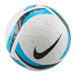 Nike Academy Team Voetbal Maat 5 Wit Lichtblauw Zwart