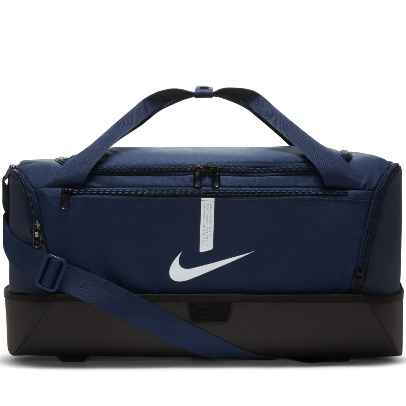 Nike Academy 21 Team Voetbaltas Medium Schoenenvak Blauw